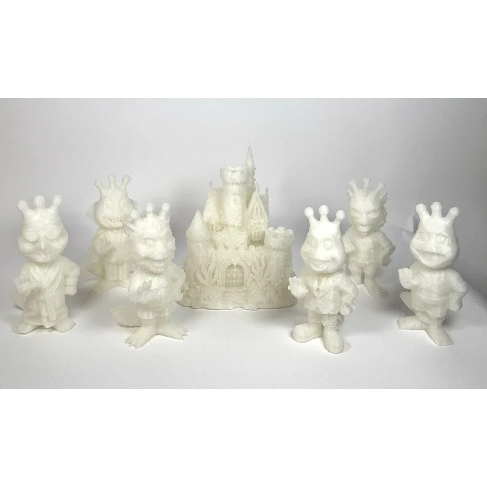 Sea Monkeys Monster Sea Monkey Set Plus Haunted Castle 5” Toys Glow-In-The-Dark